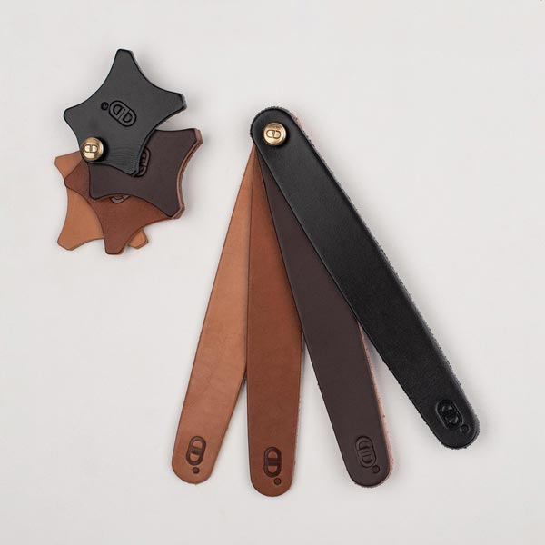 Leather handle colors